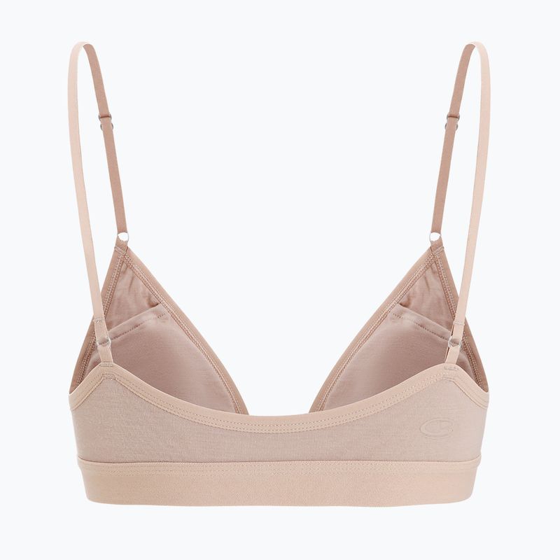 Бюстгальтер термічний icebreaker Merino 150 Siren Bra Inserts praline 2