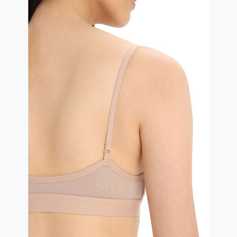 Бюстгальтер термічний icebreaker Merino 150 Siren Bra Inserts praline 7
