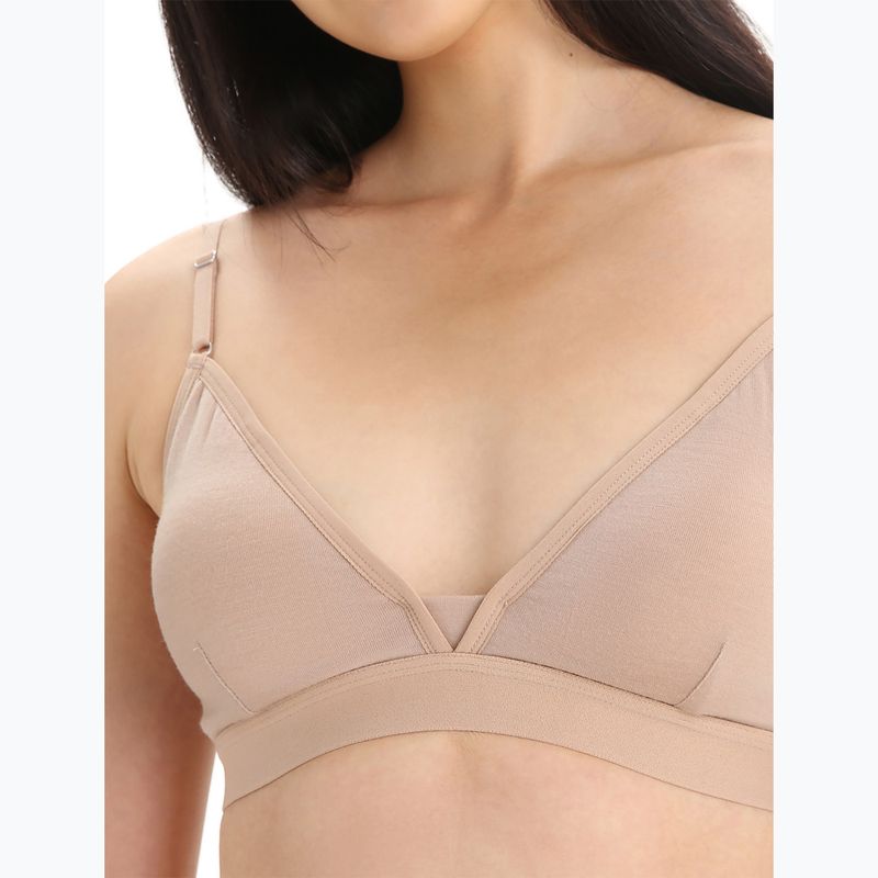 Бюстгальтер термічний icebreaker Merino 150 Siren Bra Inserts praline 8