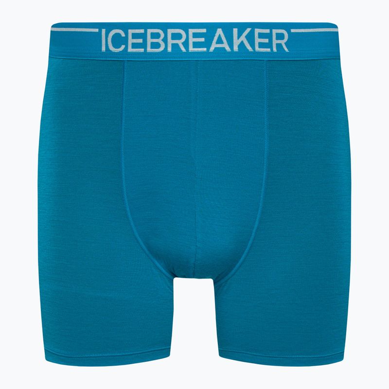 Термобоксери чоловічі icebreaker Anatomica geo blue