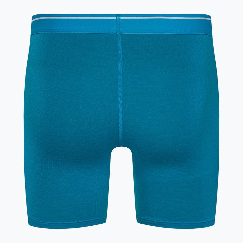 Термобоксери чоловічі icebreaker Anatomica geo blue 2