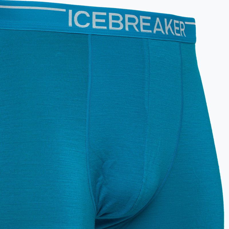 Термобоксери чоловічі icebreaker Anatomica geo blue 3