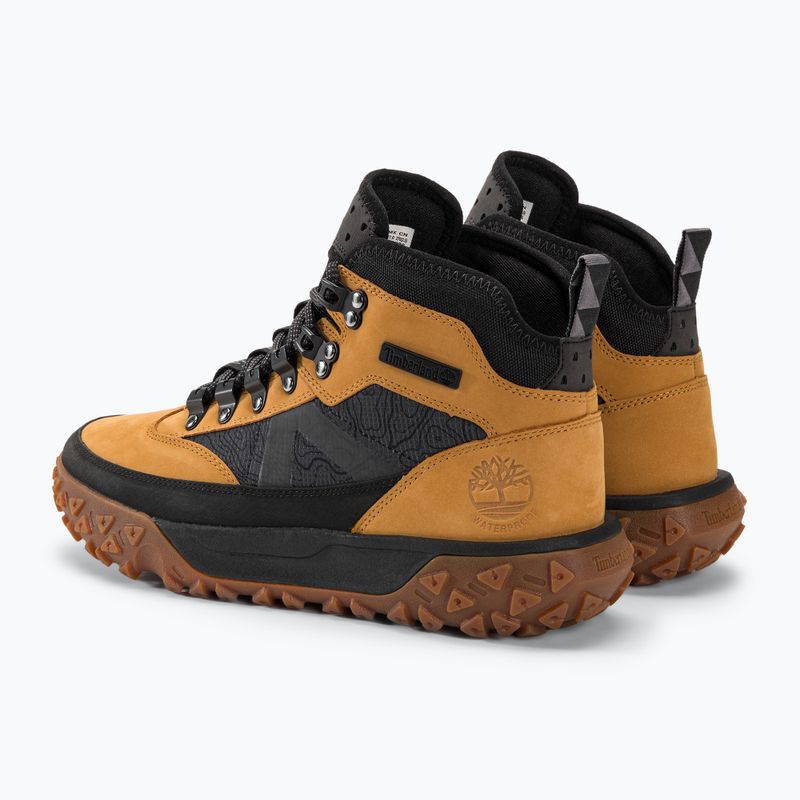 Чоловічі трекінгові черевики Timberland Gs Motion 6 Mid пшеничний нубук 4