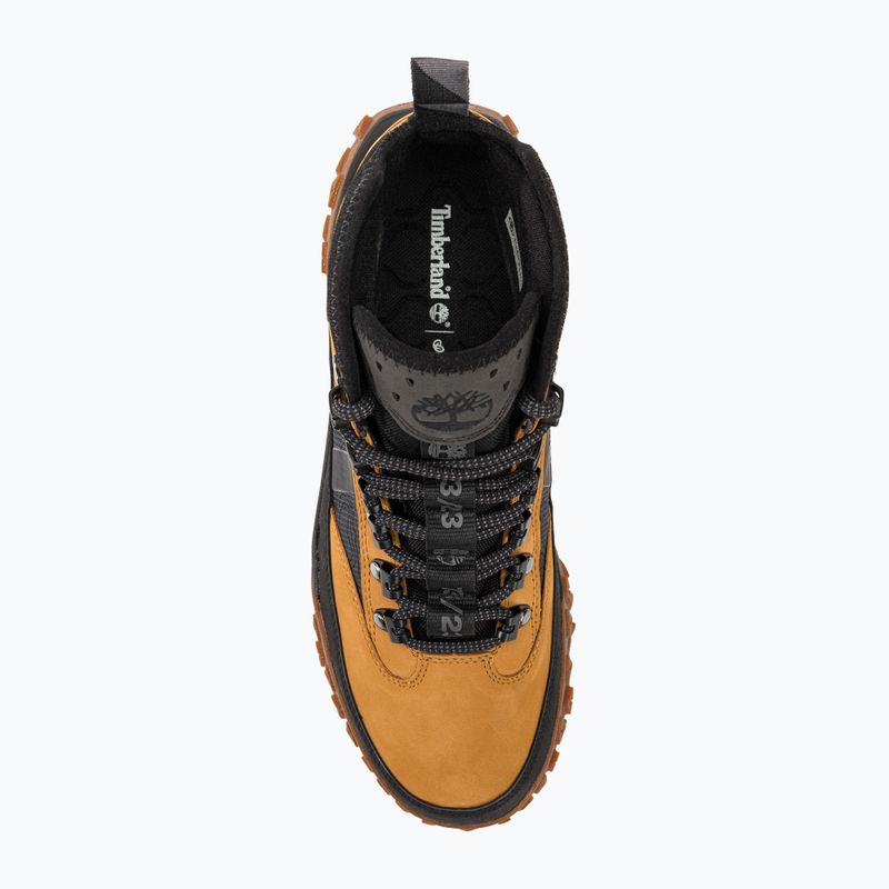 Чоловічі черевики Timberland Gs Motion 6 Mid 2023 пшеничний нубук 7
