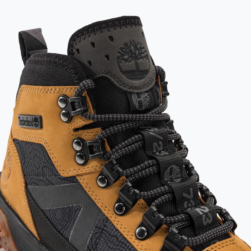 Чоловічі черевики Timberland Gs Motion 6 Mid 2023 пшеничний нубук 10