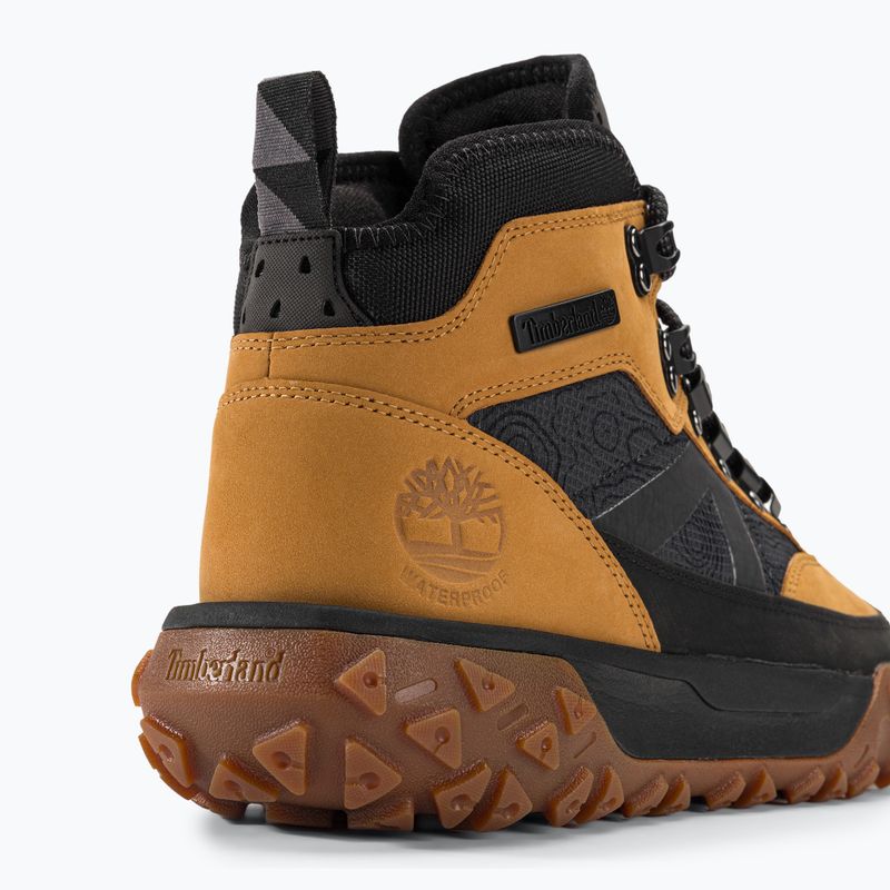 Чоловічі черевики Timberland Gs Motion 6 Mid 2023 пшеничний нубук 11