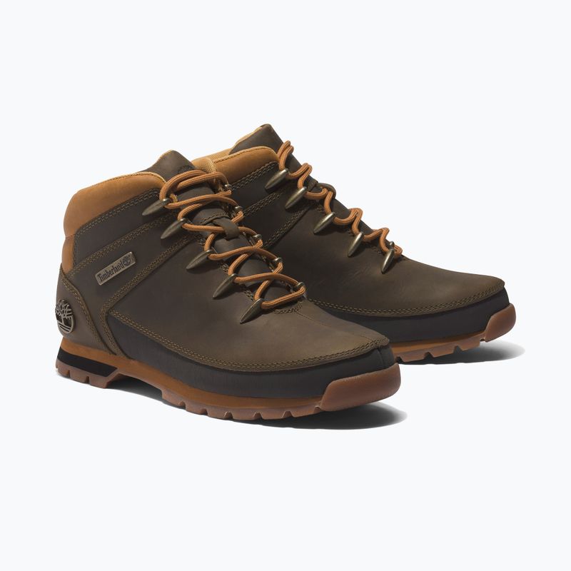 Чоловічі трекінгові черевики Timberland Euro Sprint Hiker оливкового кольору 9