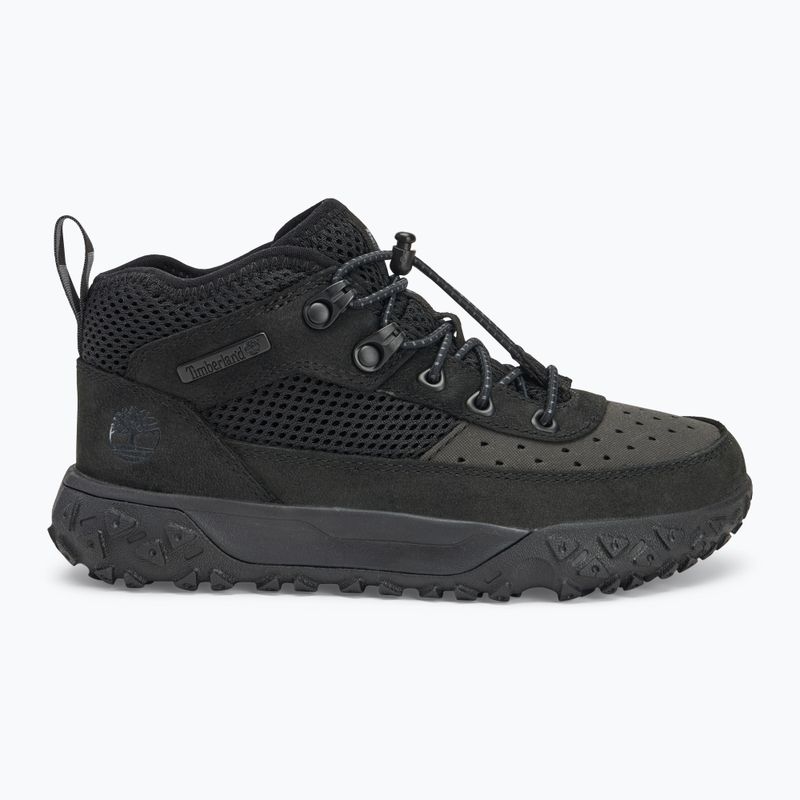 Кросівки дитячі Timberland Greenstride Motion 6 Leather Super Ox jet black 2