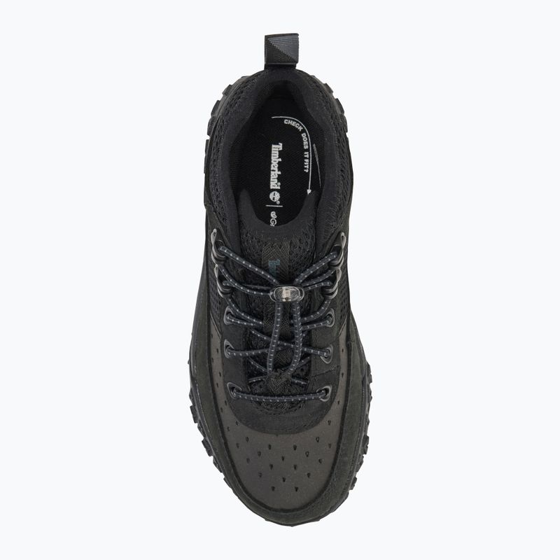 Кросівки дитячі Timberland Greenstride Motion 6 Leather Super Ox jet black 5