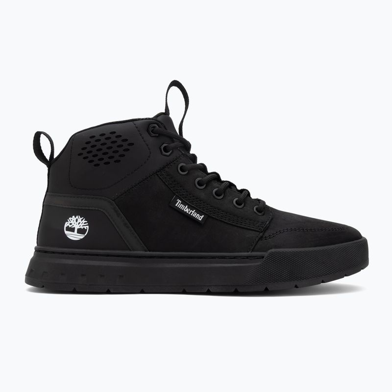 Черевики чоловічі Timberland Maple Grove Sport Mid black 2