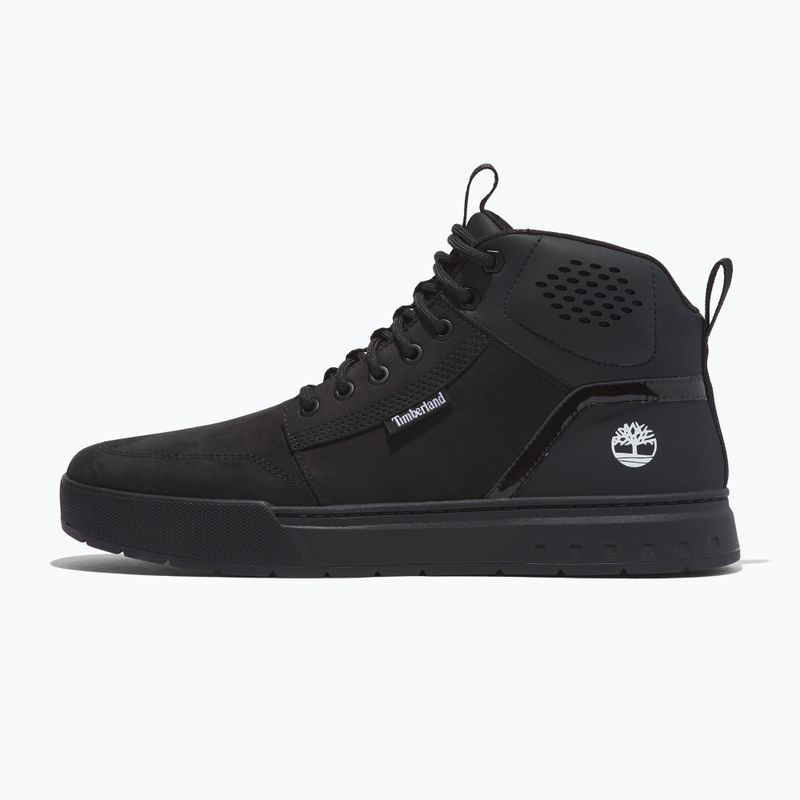 Черевики чоловічі Timberland Maple Grove Sport Mid black 9
