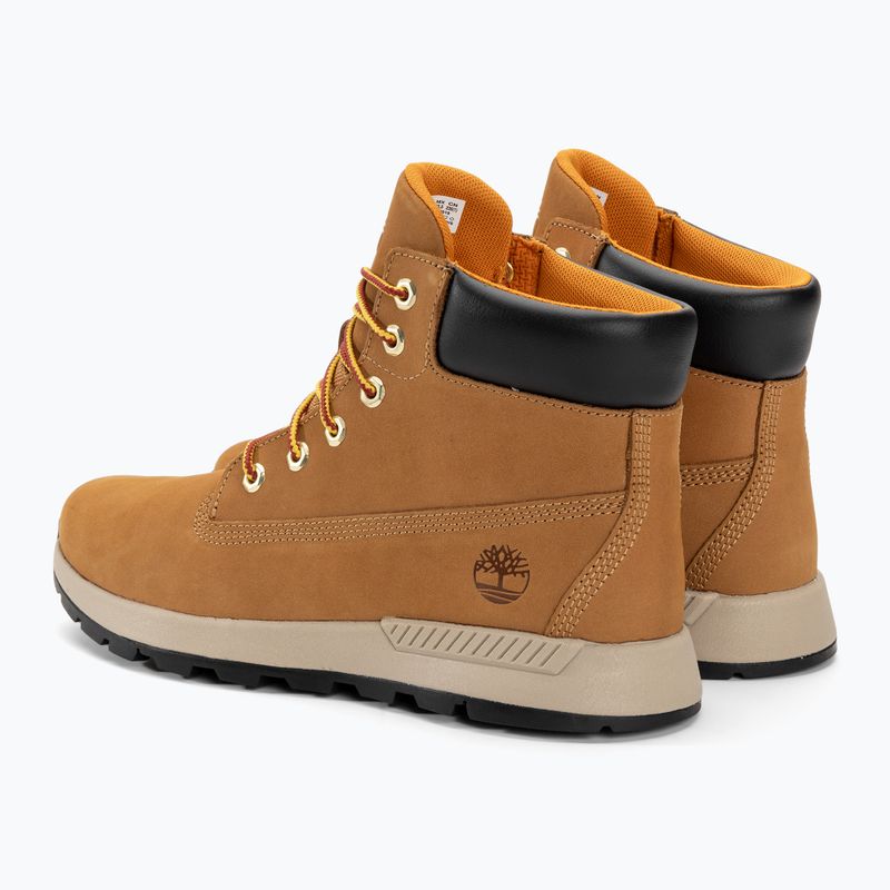 Дитячі трекінгові черевики Timberland Killington Trekker 6 дюймів з пшеничного нубуку 3