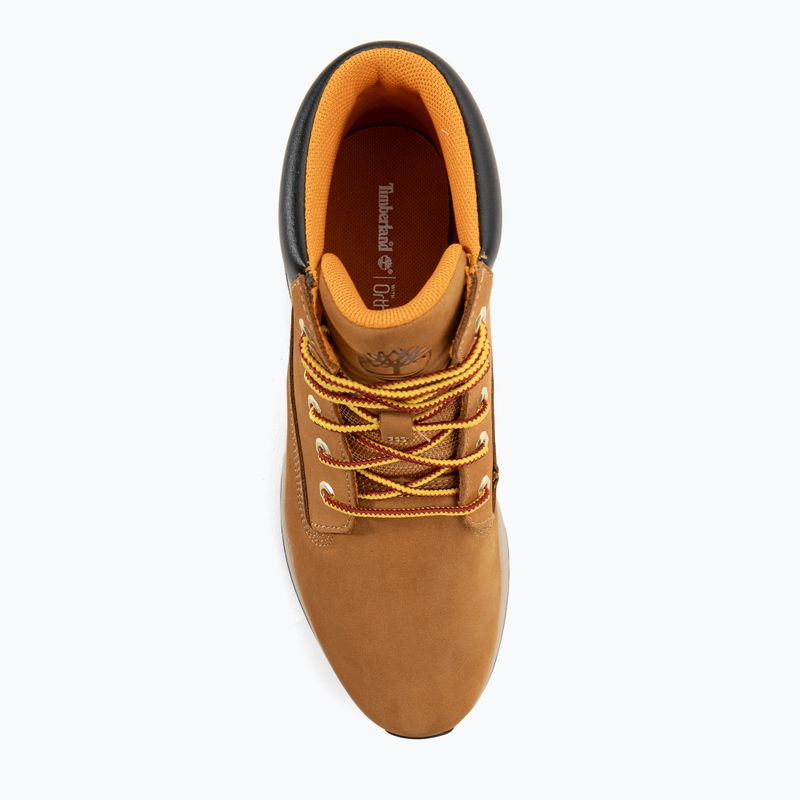 Дитячі трекінгові черевики Timberland Killington Trekker 6 дюймів з пшеничного нубуку 6
