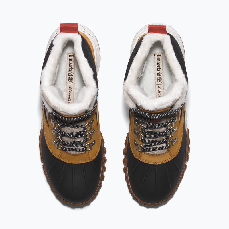 Жіночі трекінгові черевики Timberland Moriah Range Hiker Wp Ins пшеничний нубук 11