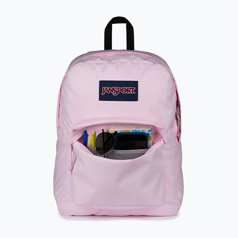 Рюкзак міський Jansport SuperBreak One 24 l pink ice 5