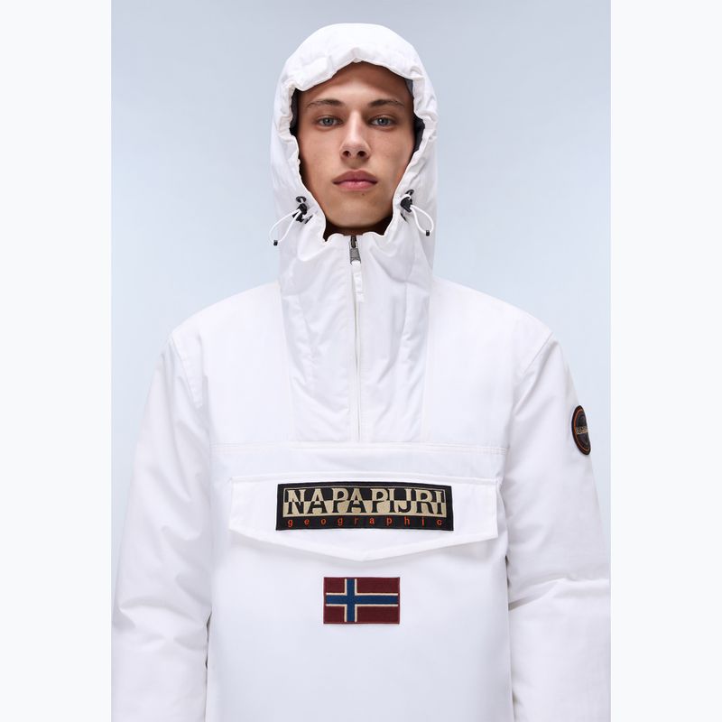 Куртка чоловіча Napapijri Rainforest Winter 3 blue marine bright white 4