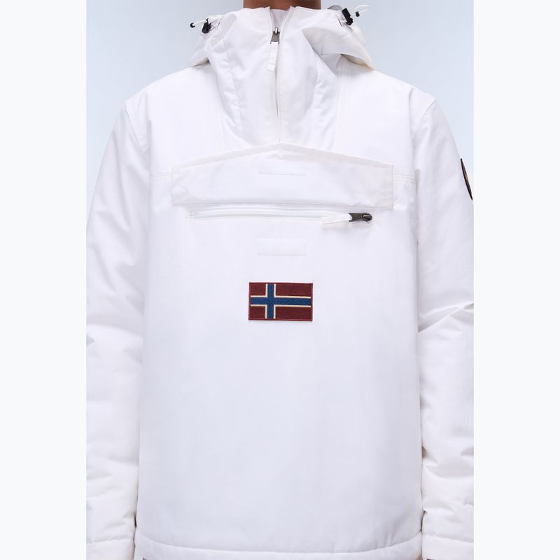 Куртка чоловіча Napapijri Rainforest Winter 3 blue marine bright white 6
