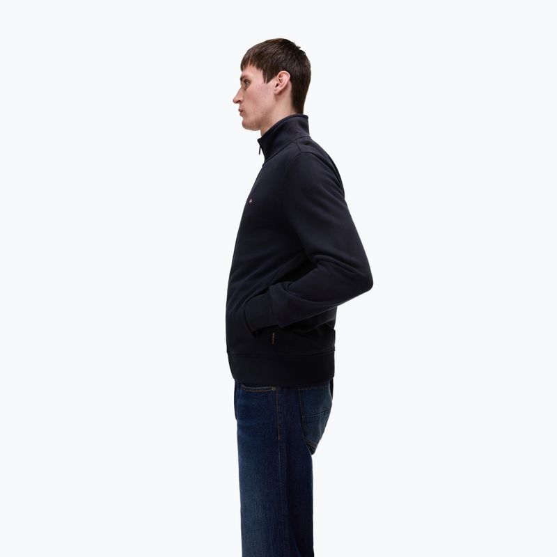 Чоловіча толстовка Napapijri Balis Fz Sum blu marine 3