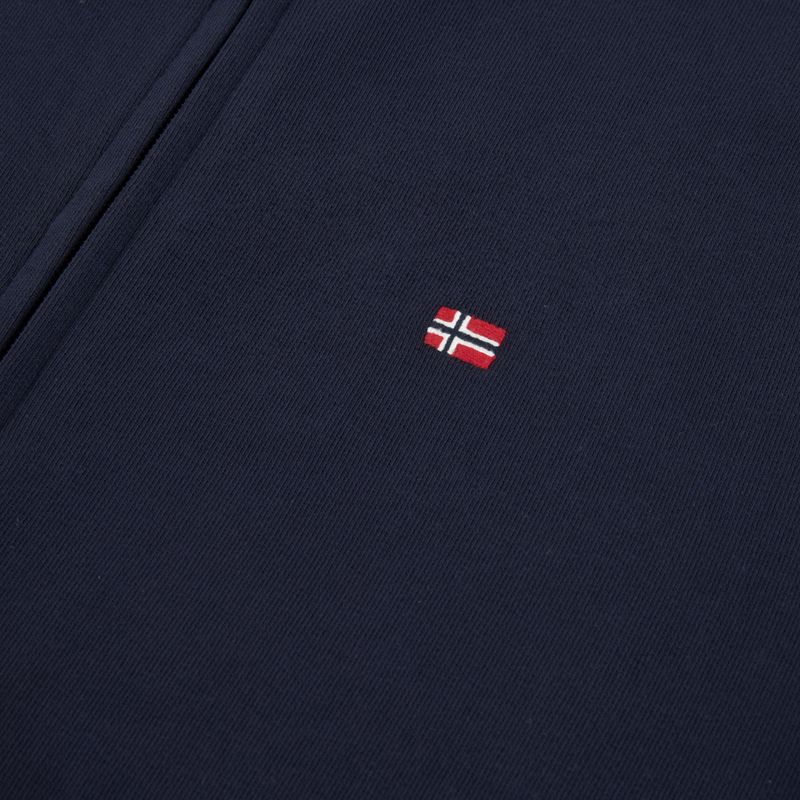 Чоловіча толстовка Napapijri Balis Fzh Sum blue marine 3