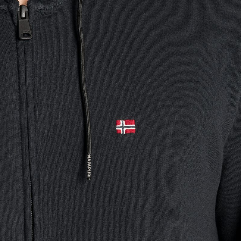 Кофта чоловіча Napapijri Balis Fzh Sum black 3