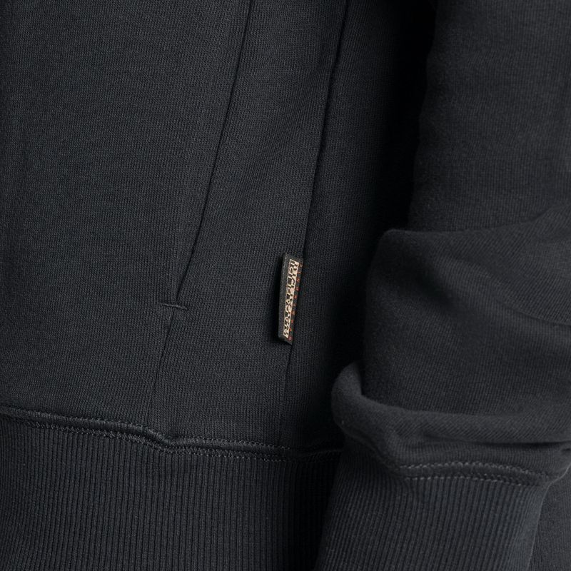 Кофта чоловіча Napapijri Balis Fzh Sum black 4