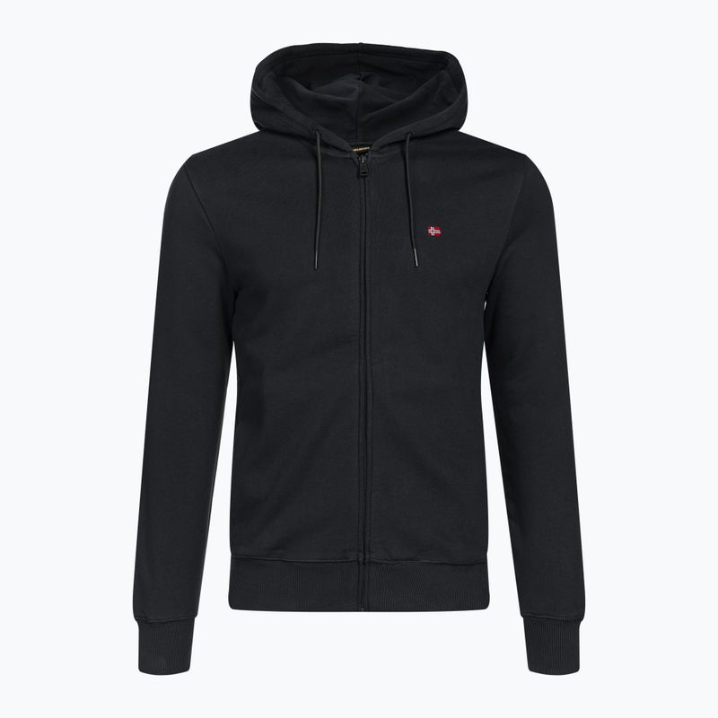 Кофта чоловіча Napapijri Balis Fzh Sum black 5