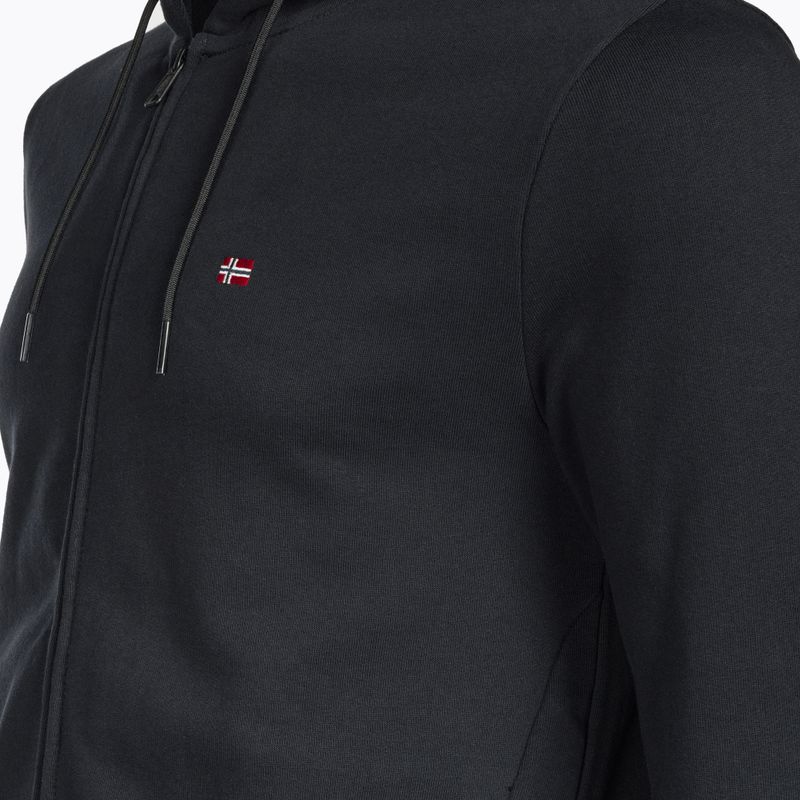 Кофта чоловіча Napapijri Balis Fzh Sum black 7