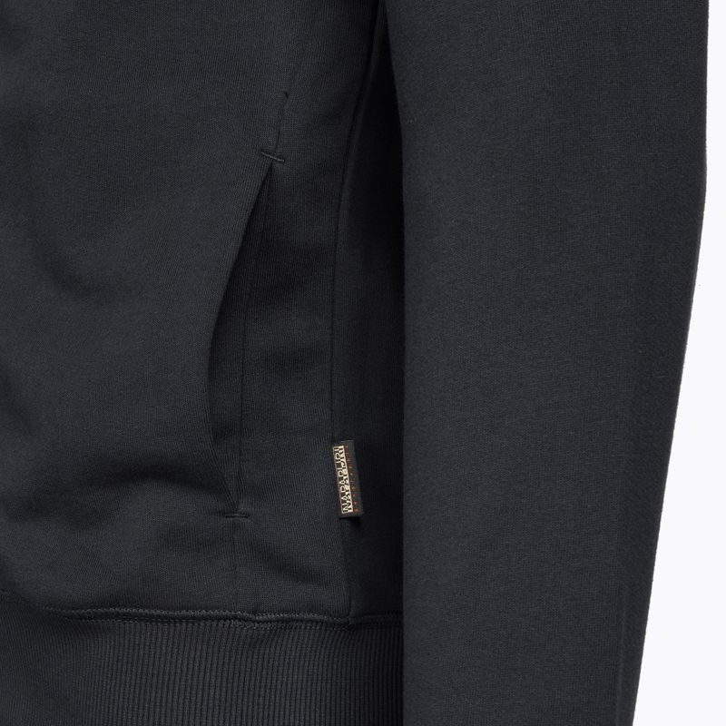 Кофта чоловіча Napapijri Balis Fzh Sum black 8