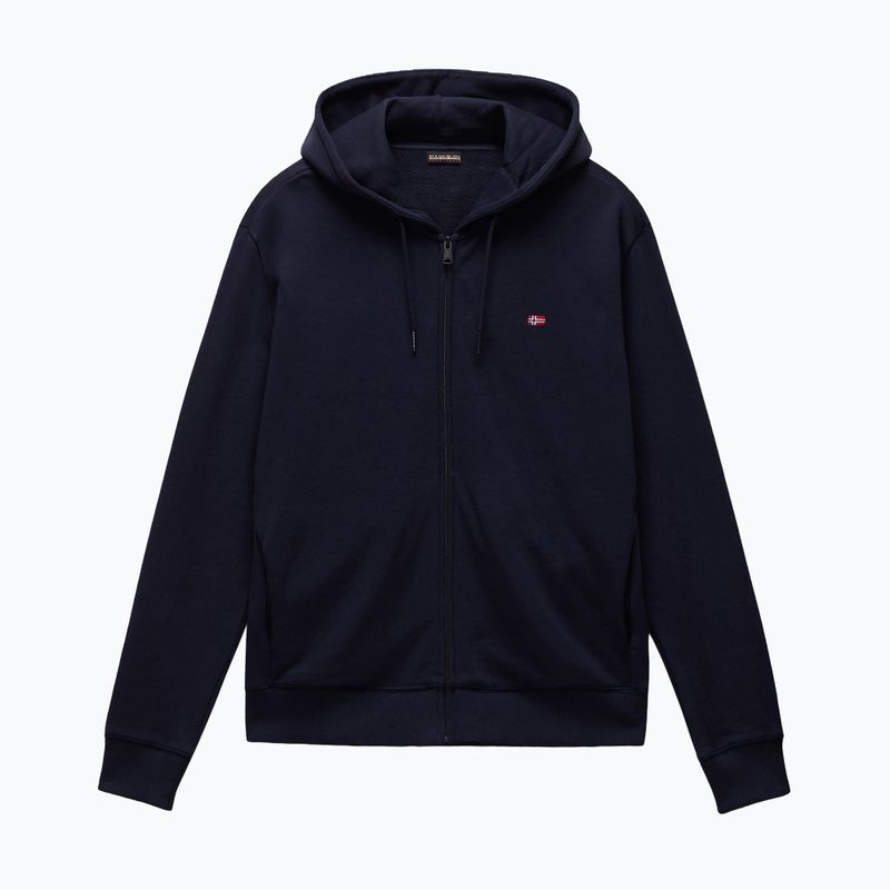 Кофта чоловіча Napapijri Balis Fzh Sum blue marine 5