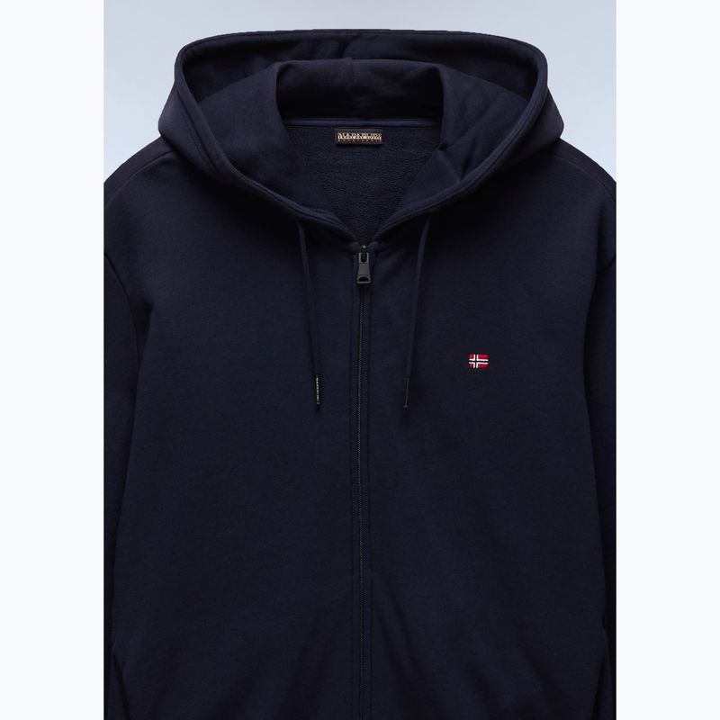 Чоловіча толстовка Napapijri Balis Fzh Sum blue marine 7