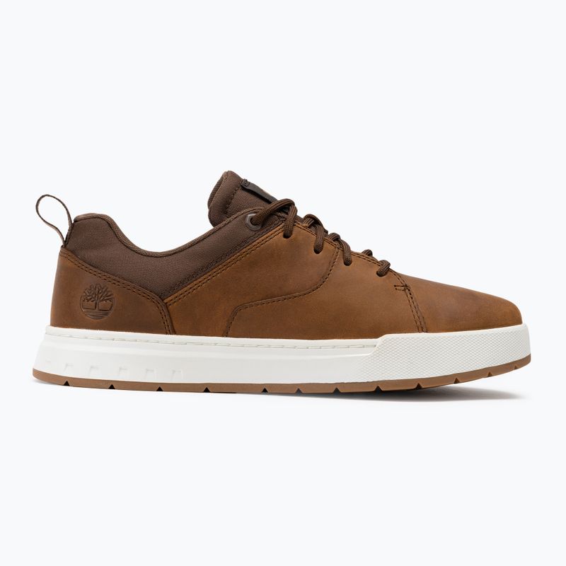 Чоловічі кросівки Timberland Maple Grove Lthr Ox середньо-коричневого кольору 2