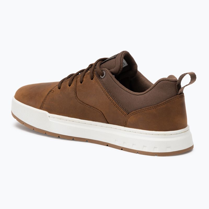 Чоловічі кросівки Timberland Maple Grove Lthr Ox середньо-коричневого кольору 3