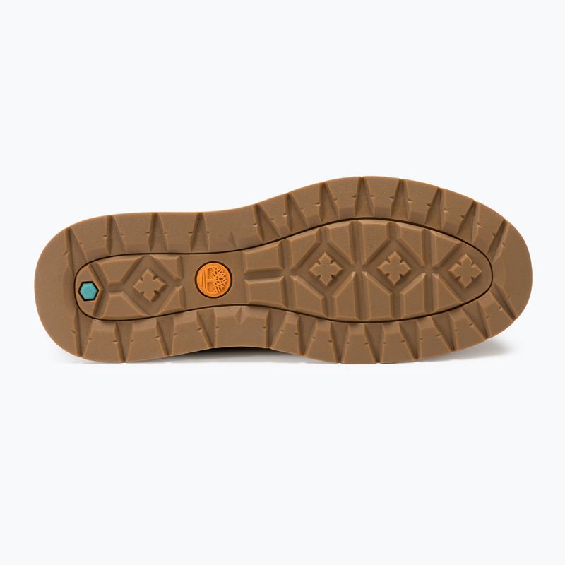 Чоловічі кросівки Timberland Maple Grove Lthr Ox середньо-коричневого кольору 4