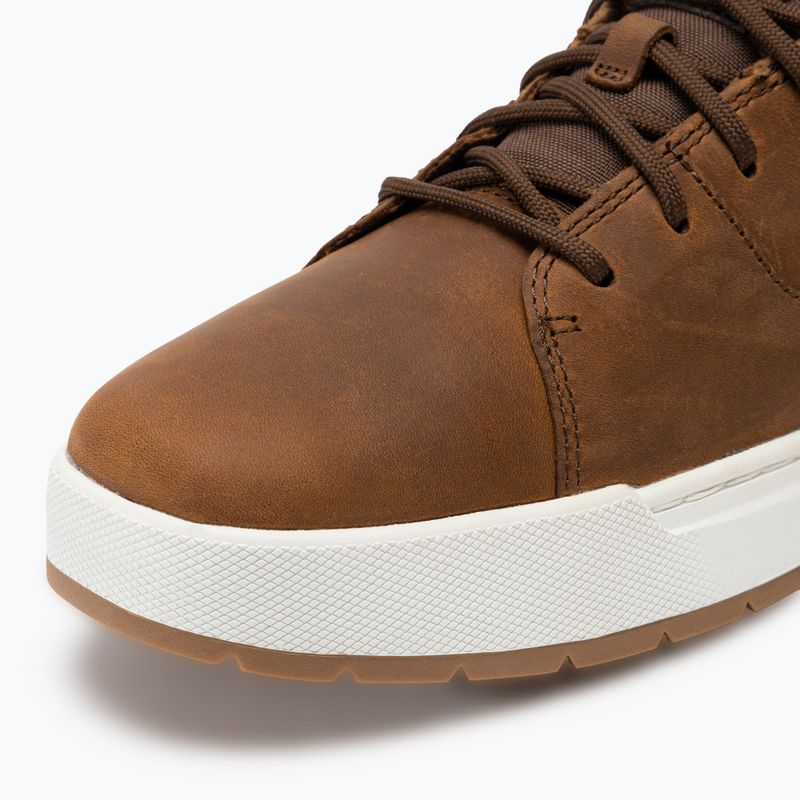 Чоловічі кросівки Timberland Maple Grove Lthr Ox середньо-коричневого кольору 7