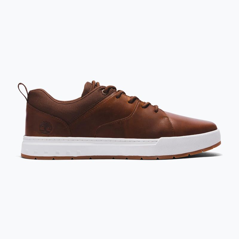 Чоловічі кросівки Timberland Maple Grove Lthr Ox середньо-коричневого кольору 9