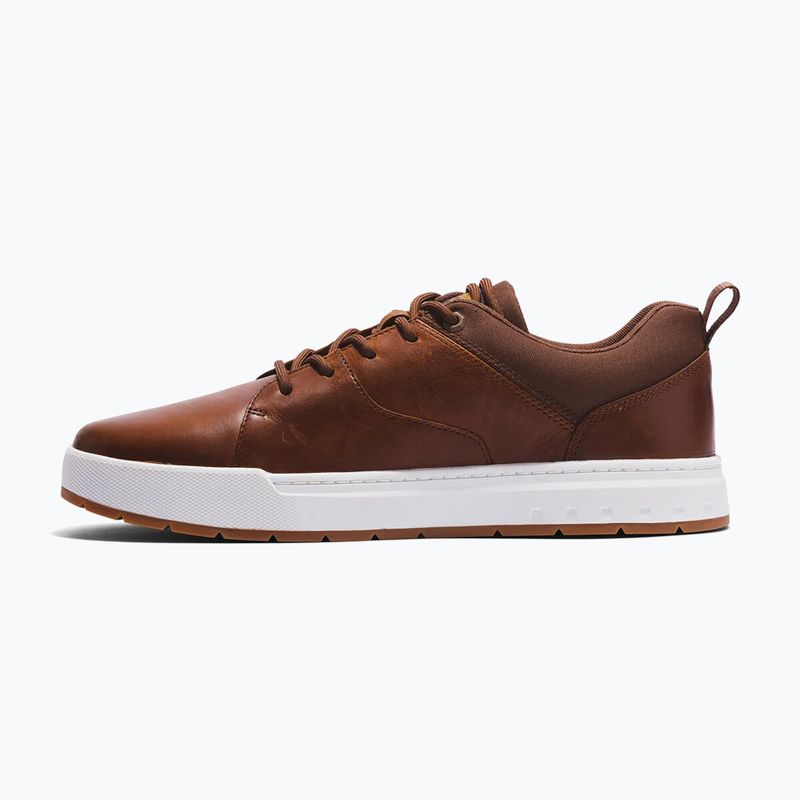 Чоловічі кросівки Timberland Maple Grove Lthr Ox середньо-коричневого кольору 10