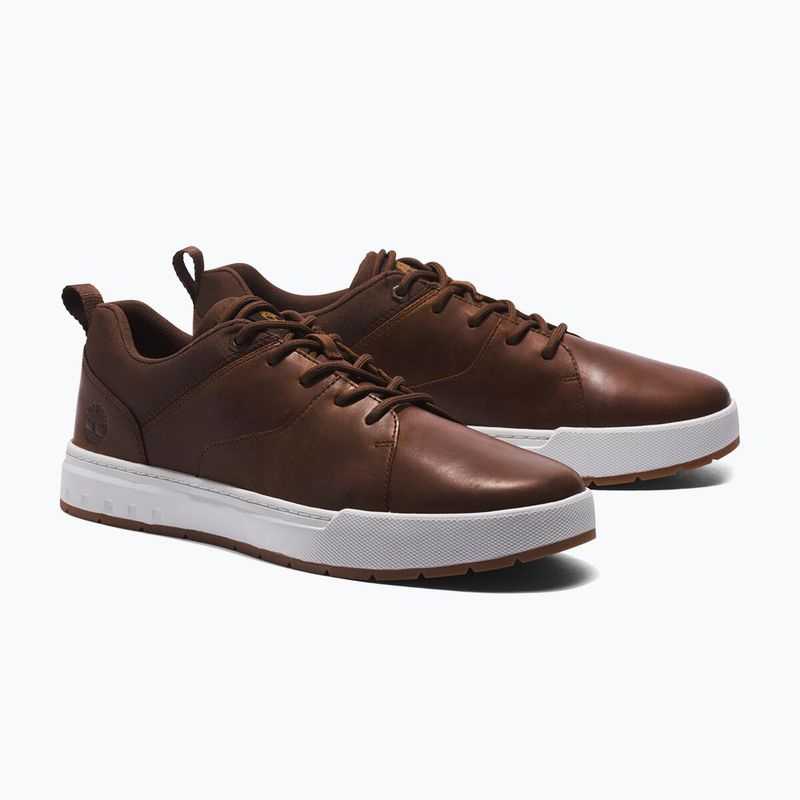 Чоловічі кросівки Timberland Maple Grove Lthr Ox середньо-коричневого кольору 11