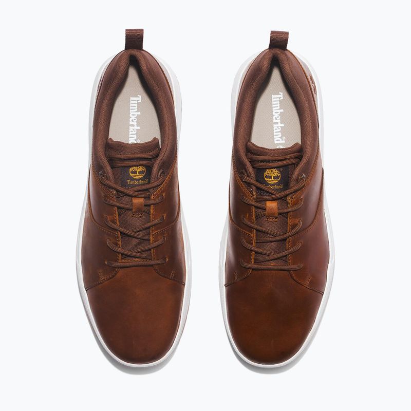 Чоловічі кросівки Timberland Maple Grove Lthr Ox середньо-коричневого кольору 12