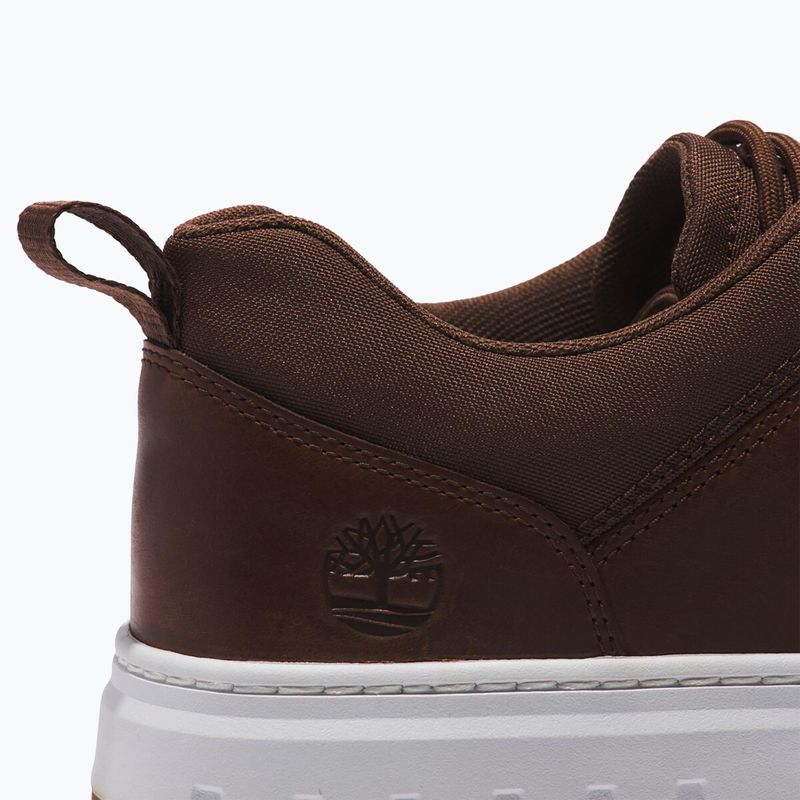 Чоловічі кросівки Timberland Maple Grove Lthr Ox середньо-коричневого кольору 14