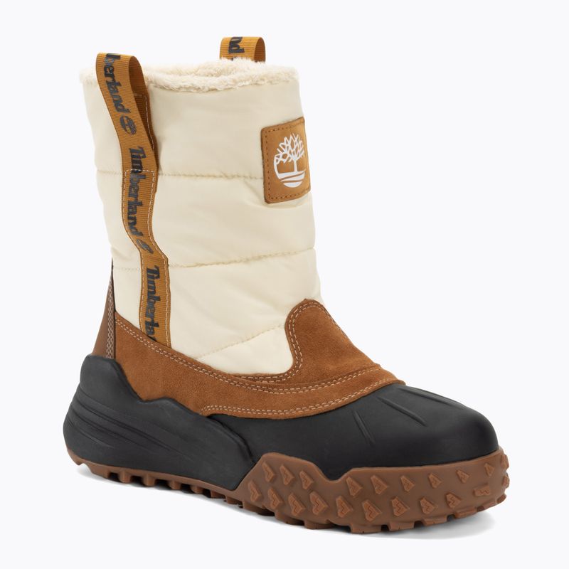 Жіночі трекінгові черевики Timberland Tn W4 Wnter Pullon Wp Ins з натурального рипстопу