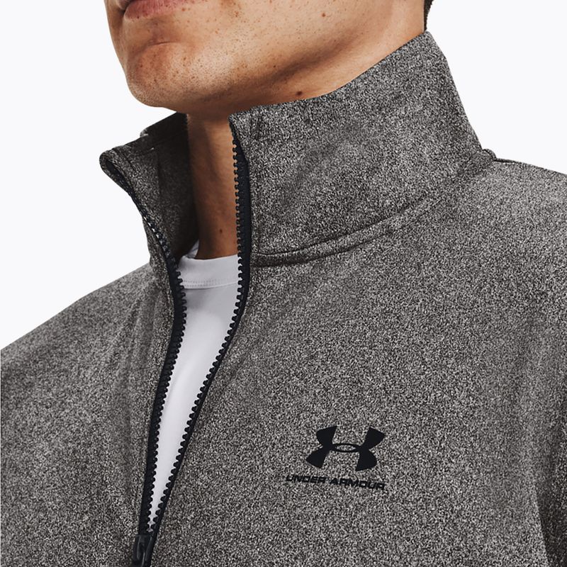 Кофта тренувальна чоловіча Under Armour Sportstyle Tricot сіра 1329293 4