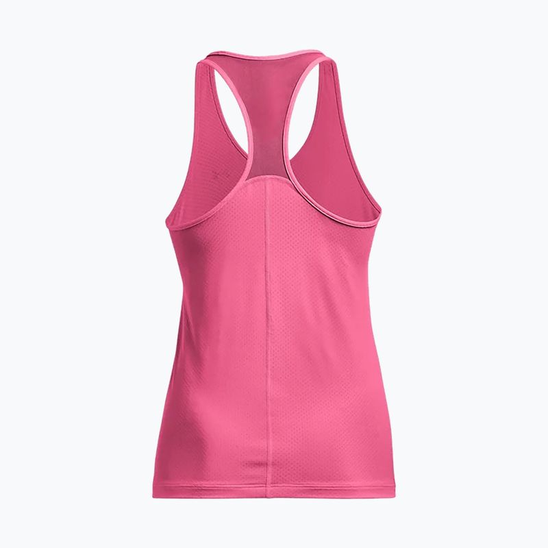 Майка тренувальна жіноча Under Armour HeatGear Armour Racer Tank рожева 1328962 6