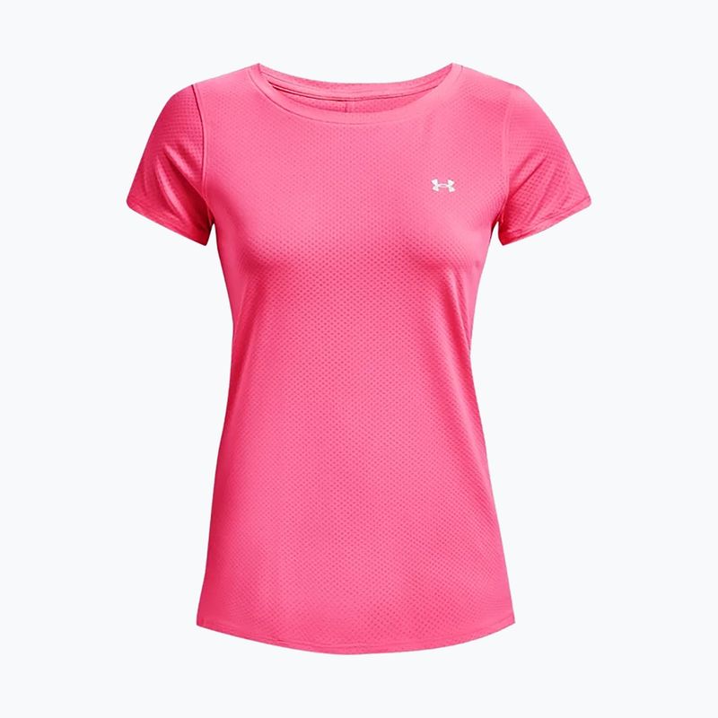 Футболка тренувальна жіноча Under Armour UA HG Armour SS рожева 1328964
