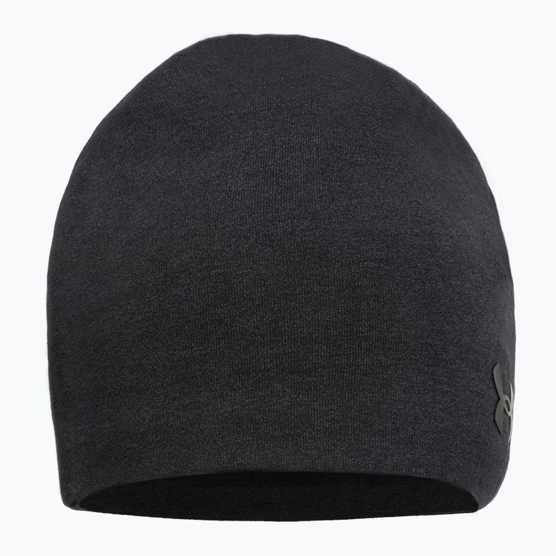 Шапка зимова чоловіча Under Armour Ua Storm Fleece Twist чорна 1373095 2