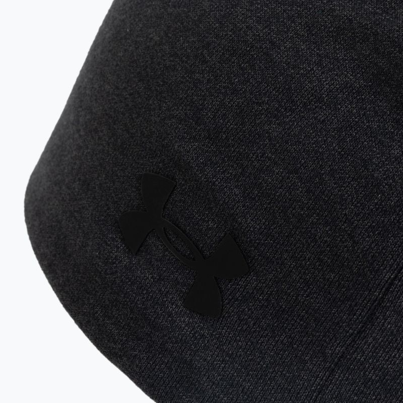 Шапка зимова чоловіча Under Armour Ua Storm Fleece Twist чорна 1373095 3
