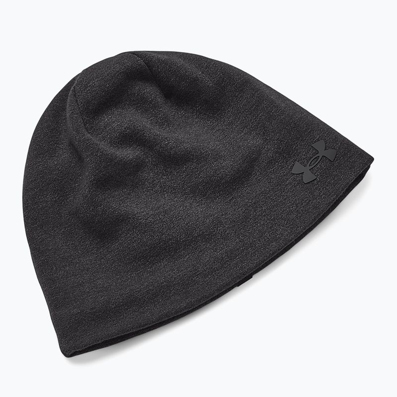 Шапка зимова чоловіча Under Armour Ua Storm Fleece Twist чорна 1373095 4