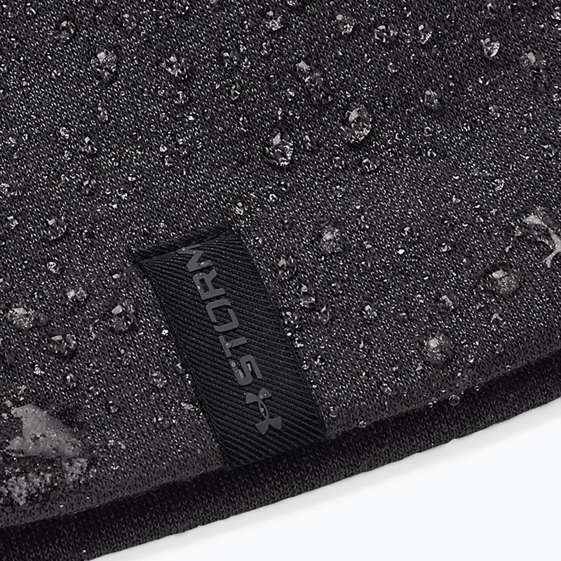Шапка зимова чоловіча Under Armour Ua Storm Fleece Twist чорна 1373095 5