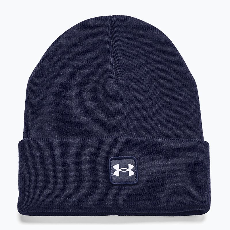 Зимова шапка Under Armour Halftime Cuff midnight navy/white