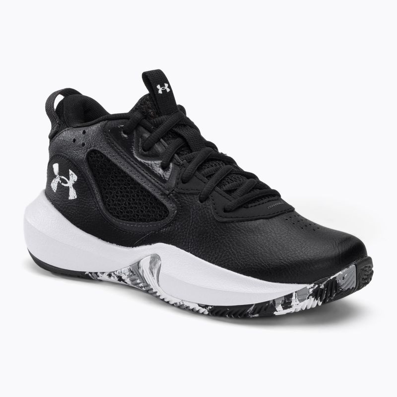 Кросівки для баскетболу дитячі Under Armour GS Lockdown 6 чорні 3025617