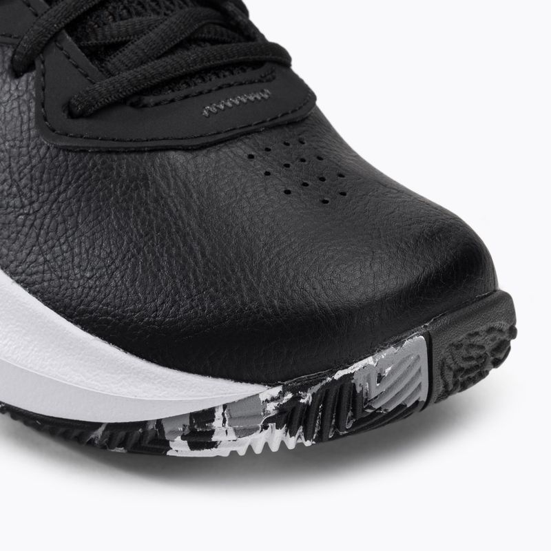Кросівки для баскетболу дитячі Under Armour GS Lockdown 6 чорні 3025617 7